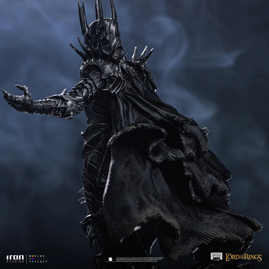IRON STUDIOS - The Lord Of The Rings Sauron Unleashed 1/10 Statue