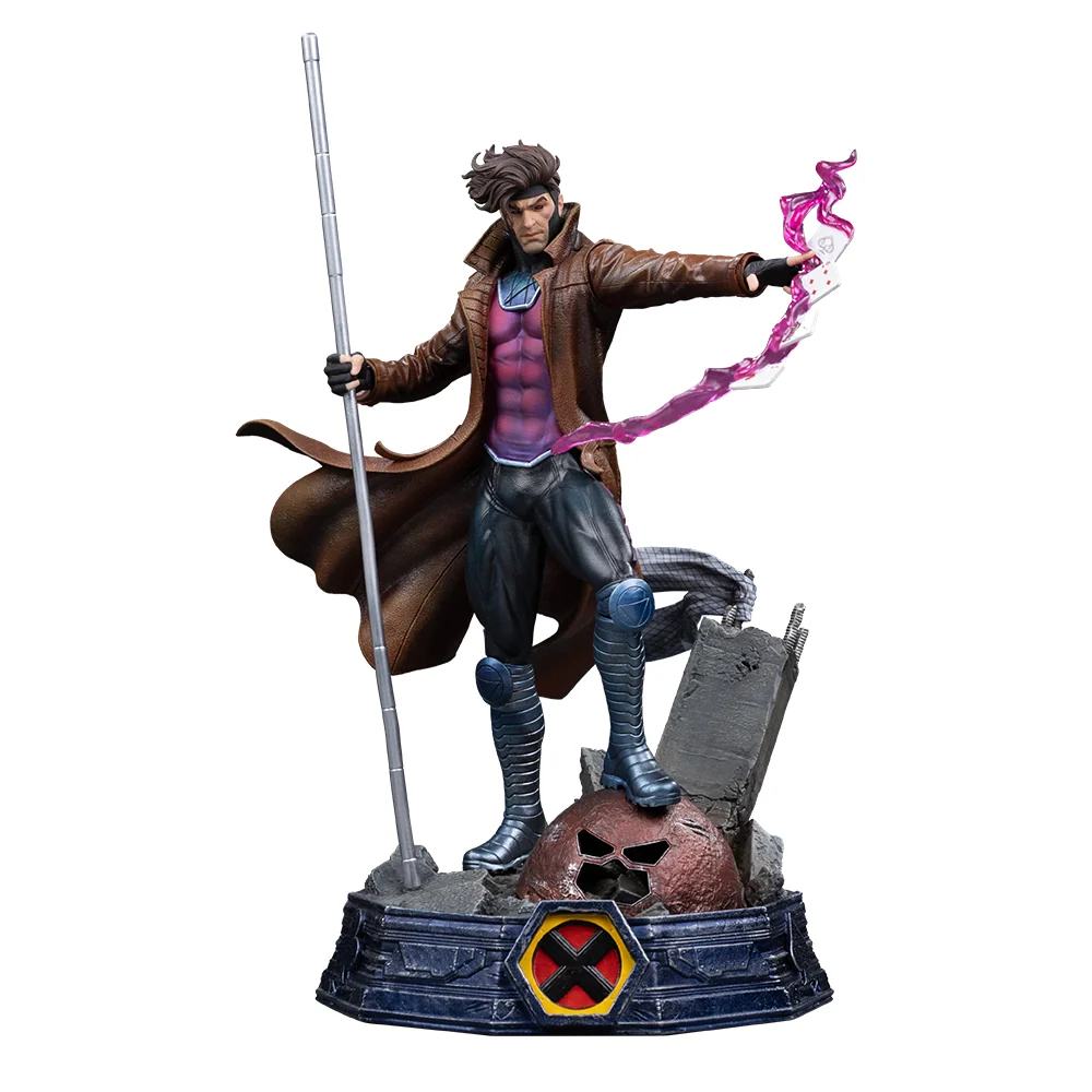 IRON STUDIOS - X-men Gambit Unleashed 1/10 Statue