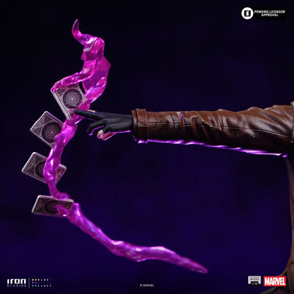 IRON STUDIOS - X-men Gambit Unleashed 1/10 Statue