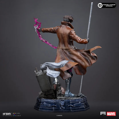IRON STUDIOS - X-men Gambit Unleashed 1/10 Statue