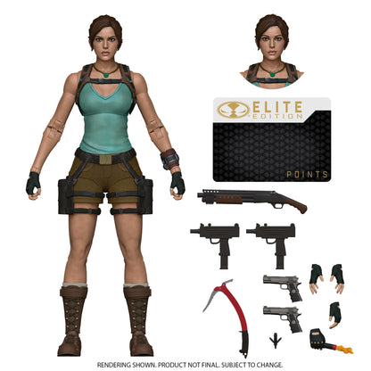 Mc FARLANE TOYS - Lara Croft Tomb Raider Legacy Of Atlantis 7inch Dlx Figure