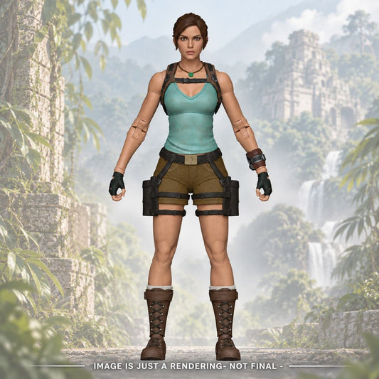 Mc FARLANE TOYS - Lara Croft Tomb Raider Legacy Of Atlantis 7inch Dlx Figure
