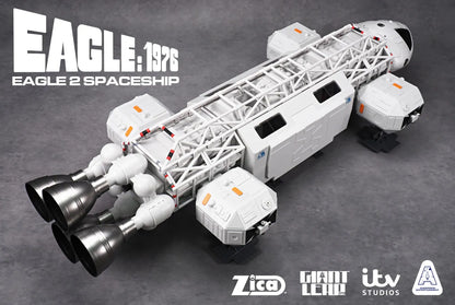 ZICA TOYS - Space 1999 Eagle 1976 Retro Standard Playset New Edition