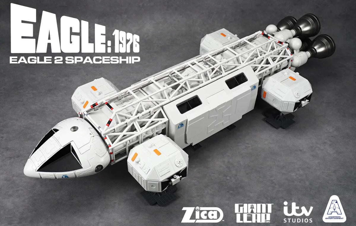 ZICA TOYS - Space 1999 Eagle 1976 Retro Standard Playset New Edition