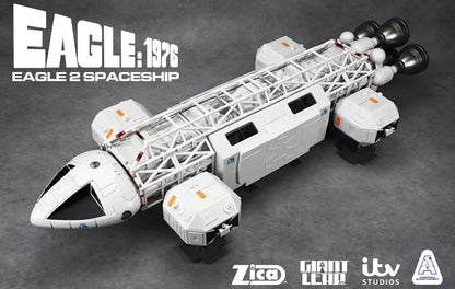 ZICA TOYS - Space 1999 Eagle 1976 Retro Standard Playset New Edition