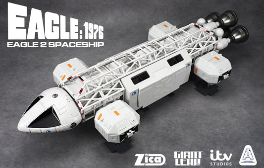 ZICA TOYS - Space 1999 Eagle 1976 Retro Standard Playset New Edition