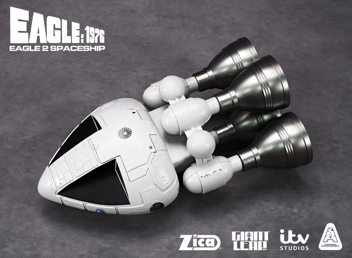 ZICA TOYS - Space 1999 Eagle 1976 Retro Standard Playset New Edition