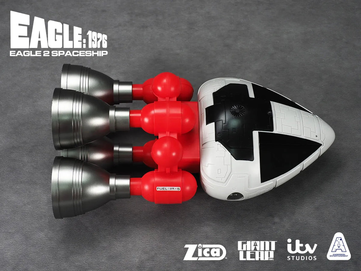 ZICA TOYS - Space 1999 Eagle 1976 Retro Mattel Playset