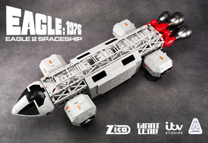 ZICA TOYS - Space 1999 Eagle 1976 Retro Mattel Playset