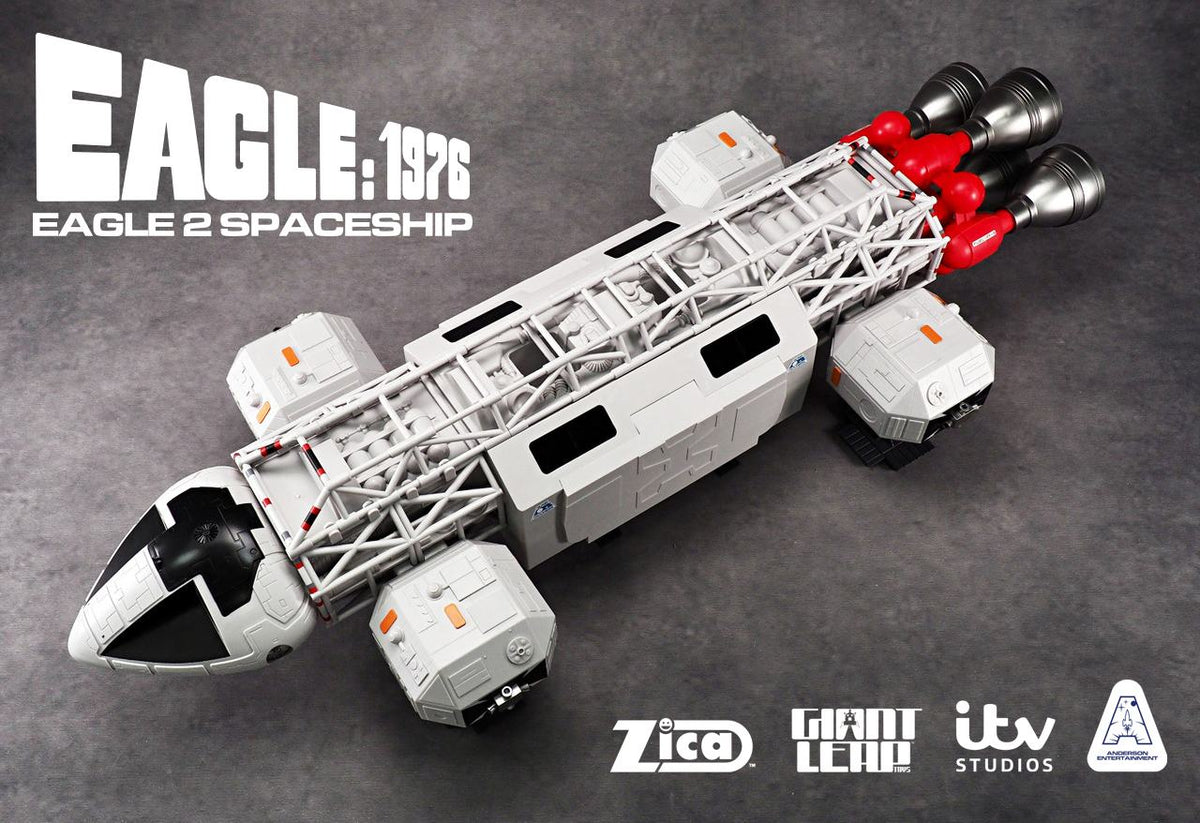 ZICA TOYS - Space 1999 Eagle 1976 Retro Mattel Playset
