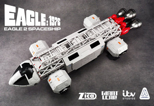 ZICA TOYS - Space 1999 Eagle 1976 Retro Mattel Playset