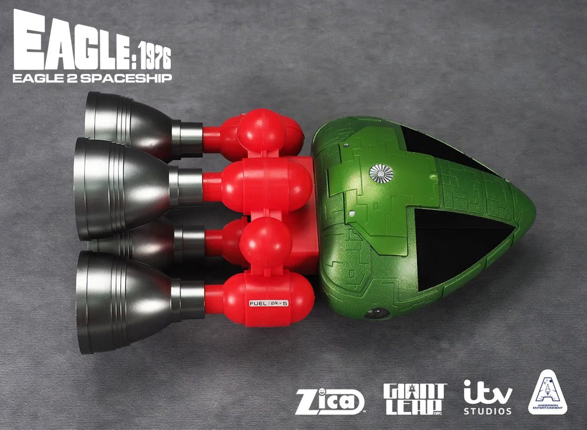 ZICA TOYS - Space 1999 Eagle 1976 Retro Dinky Playset New Edition