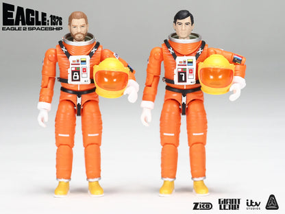 ZICA TOYS - Space 1999 Eagle 1976 Retro Dinky Playset New Edition