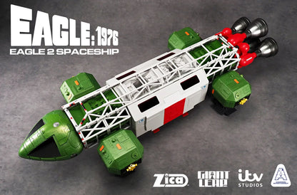 ZICA TOYS - Space 1999 Eagle 1976 Retro Dinky Playset New Edition