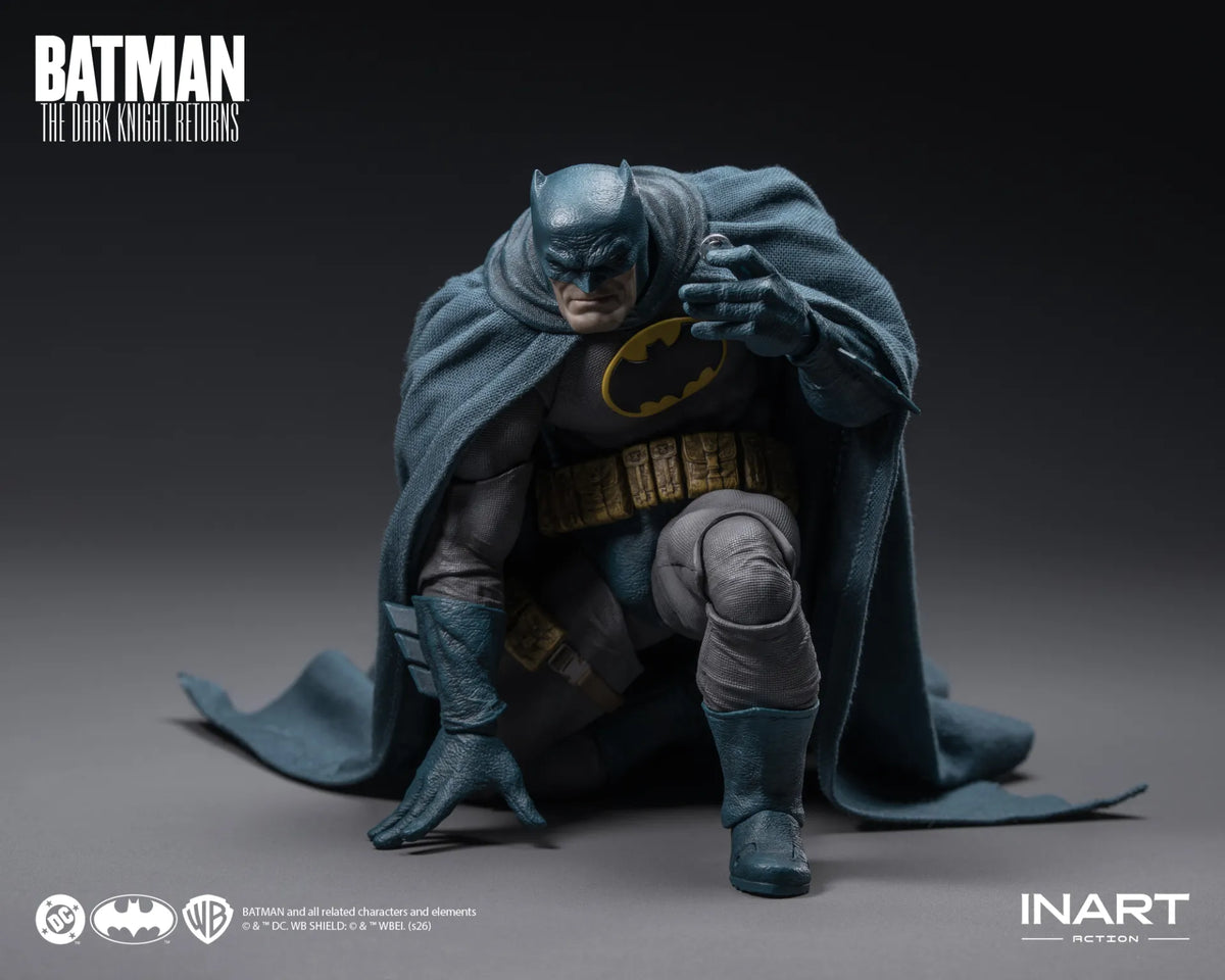 INART - Batman The Dark Knight Returns Blue Suit 1/12 Action Figure