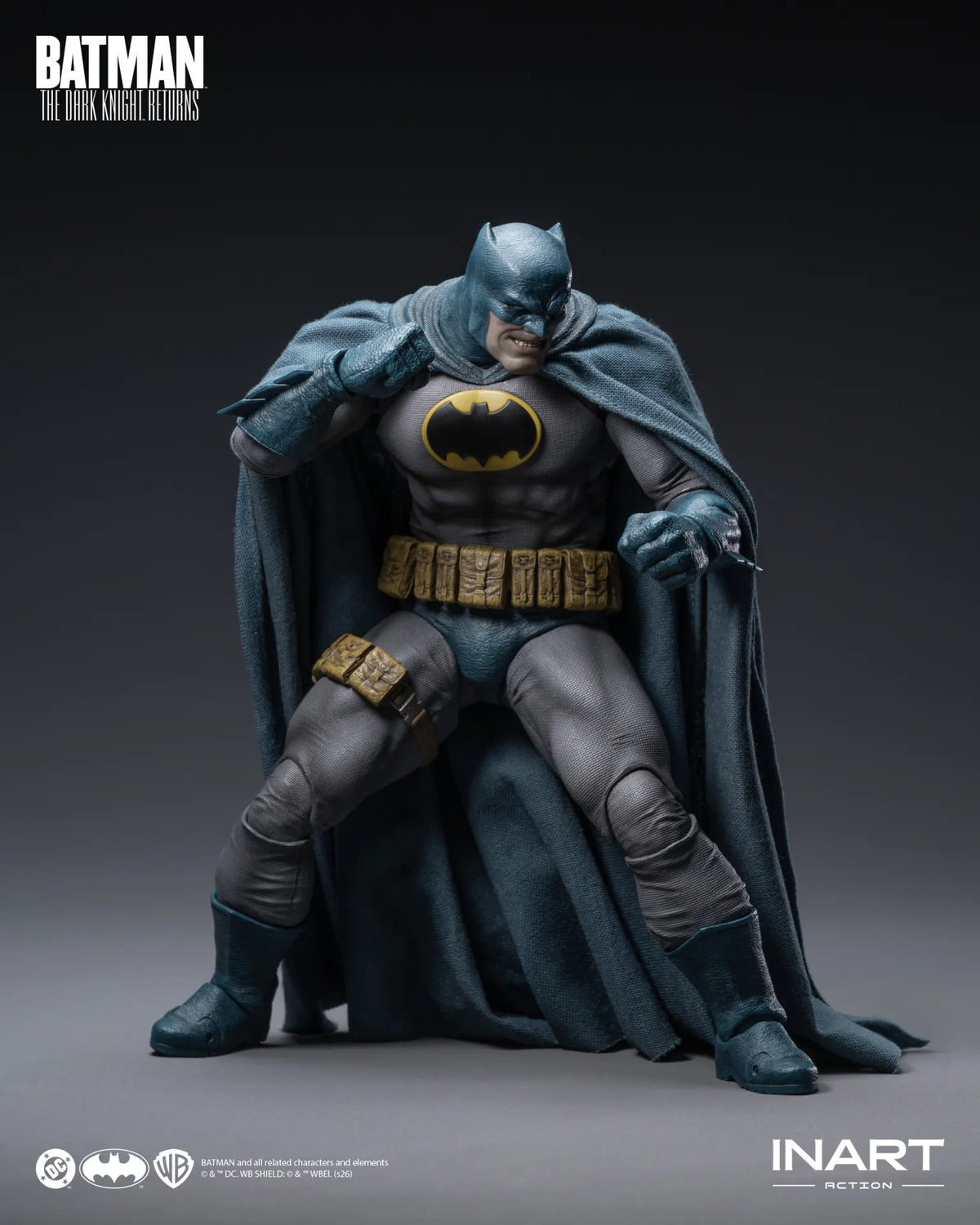 INART - Batman The Dark Knight Returns Blue Suit 1/12 Action Figure