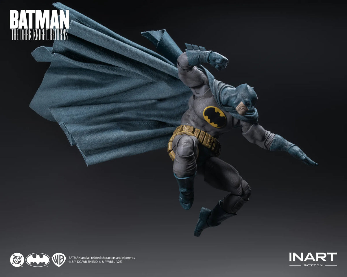 INART - Batman The Dark Knight Returns Blue Suit 1/12 Action Figure