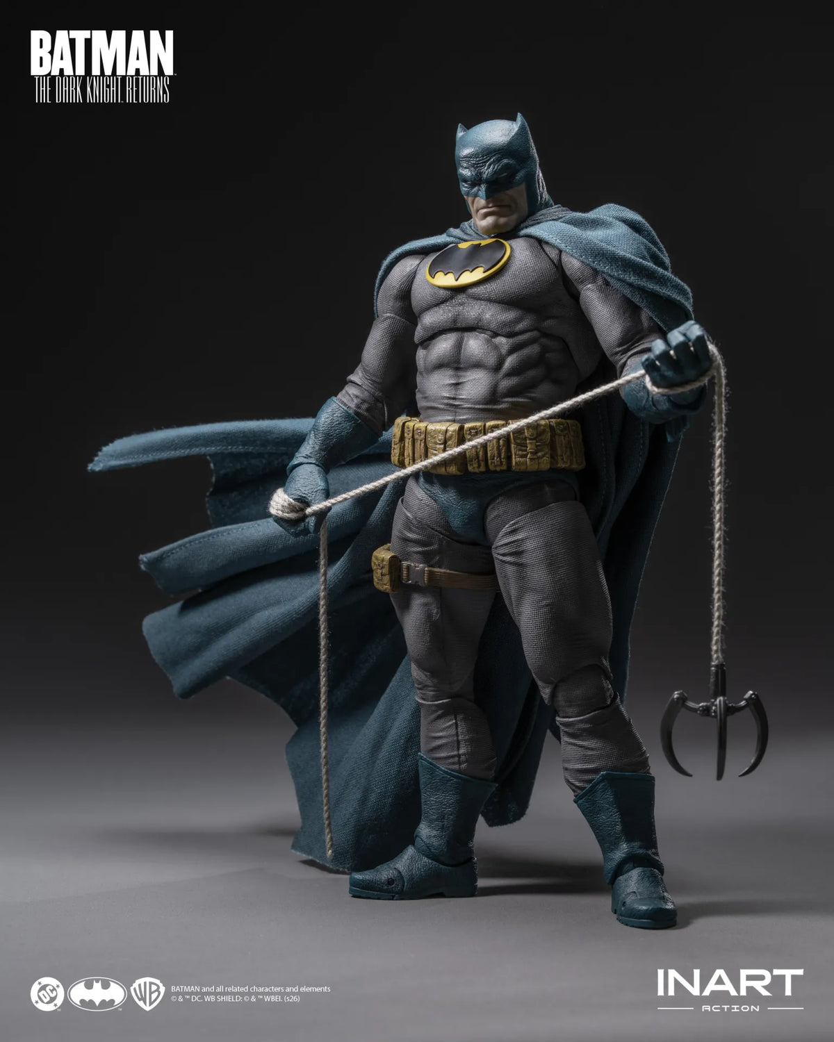 INART - Batman The Dark Knight Returns Blue Suit 1/12 Action Figure