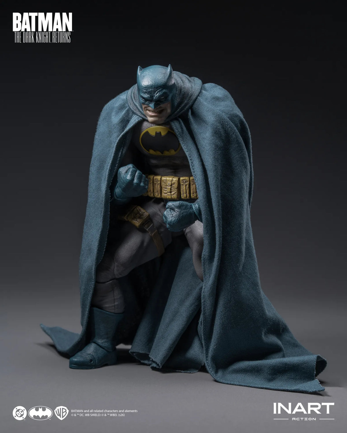 INART - Batman The Dark Knight Returns Blue Suit 1/12 Action Figure