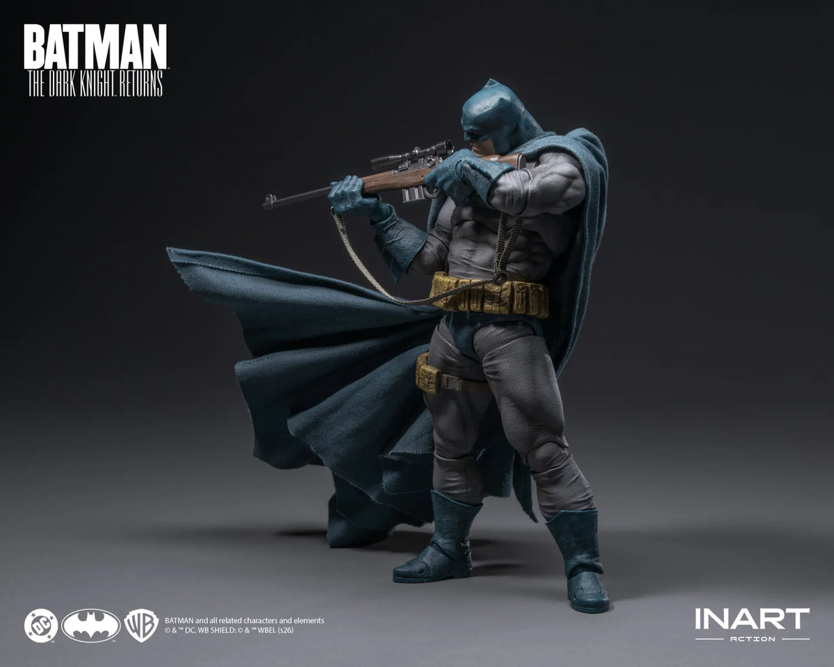 INART - Batman The Dark Knight Returns Blue Suit 1/12 Action Figure