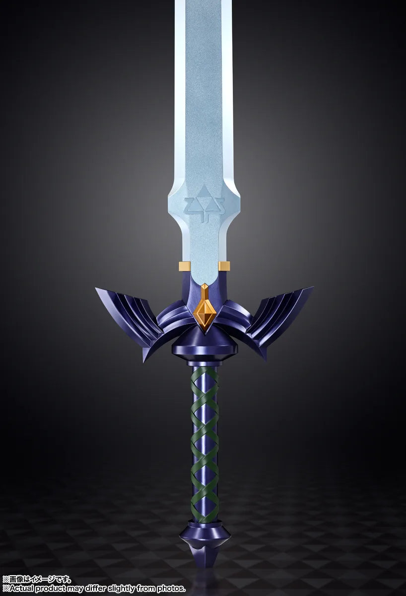 BANDAI - The Legend Of Zelda Master Sword Proplica Reissue