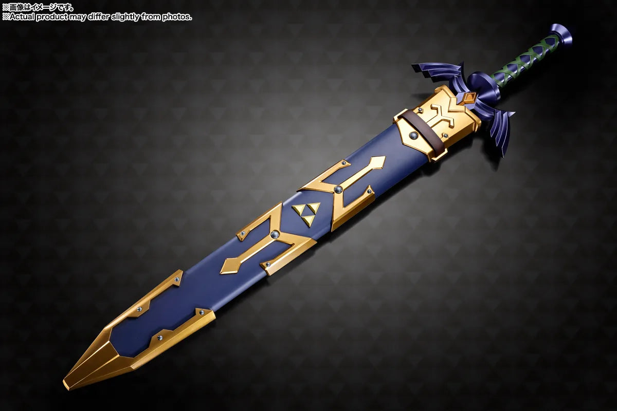 BANDAI - The Legend Of Zelda Master Sword Proplica Reissue