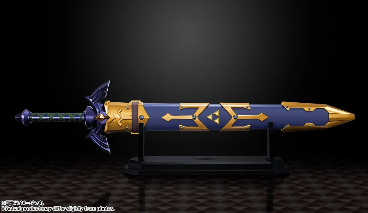 BANDAI - The Legend Of Zelda Master Sword Proplica Reissue