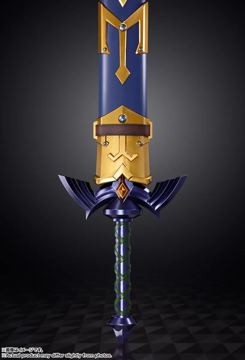 BANDAI - The Legend Of Zelda Master Sword Proplica Reissue