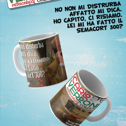 INFINITE STATUE - Carlo Verdone Non Mi Disturba Affatto Mi Dica Mug