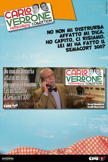 INFINITE STATUE - Carlo Verdone Non Mi Disturba Affatto Mi Dica Mug