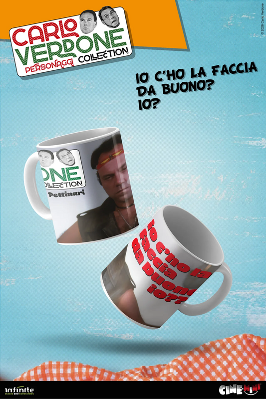INFINITE STATUE - Carlo Verdone Oscar Pettinari Mug