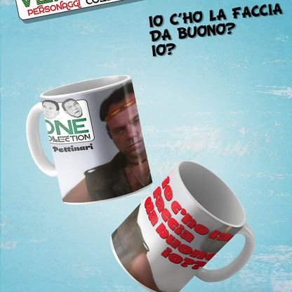 INFINITE STATUE - Carlo Verdone Oscar Pettinari Mug