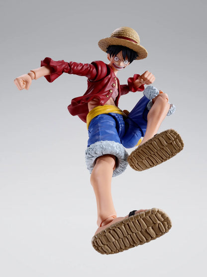 BANDAI - One Piece Monkey.d.luffy Two Years Later S.h.figuarts