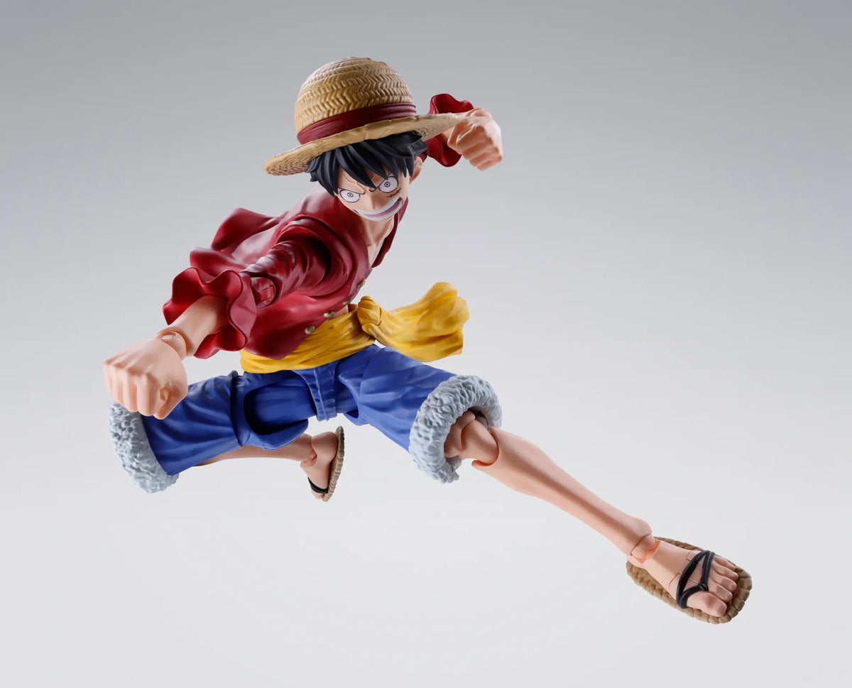 BANDAI - One Piece Monkey.d.luffy Two Years Later S.h.figuarts