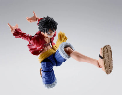 BANDAI - One Piece Monkey.d.luffy Two Years Later S.h.figuarts