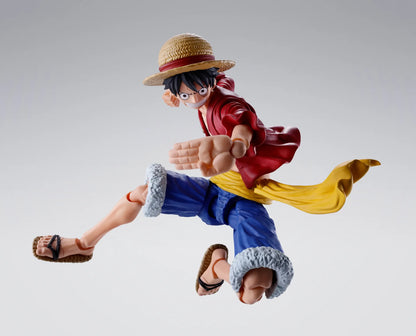 BANDAI - One Piece Monkey.d.luffy Two Years Later S.h.figuarts