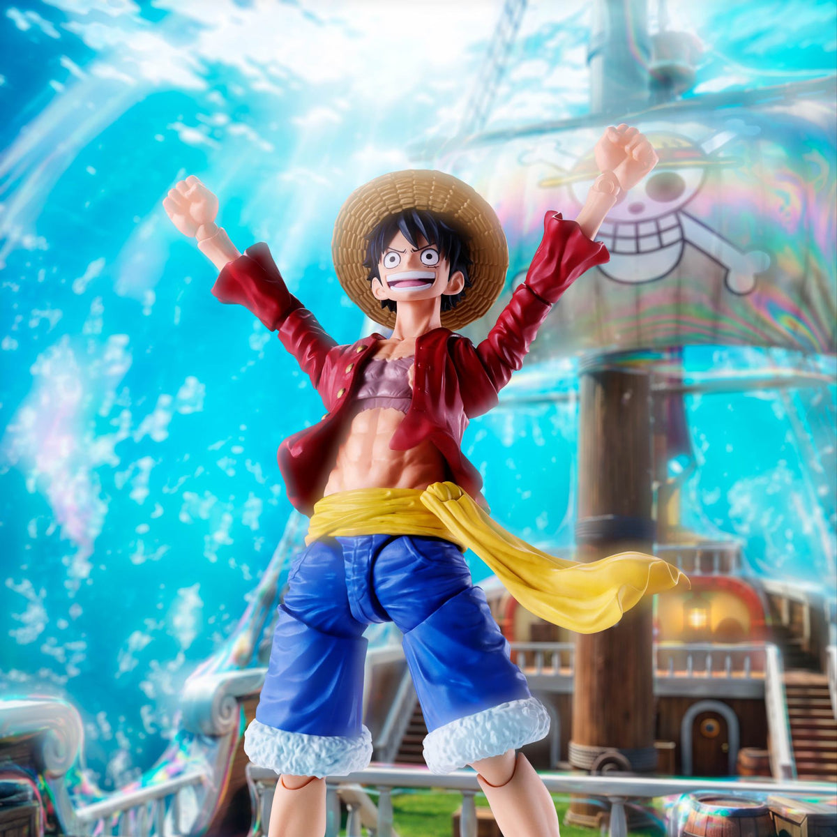 BANDAI - One Piece Monkey.d.luffy Two Years Later S.h.figuarts