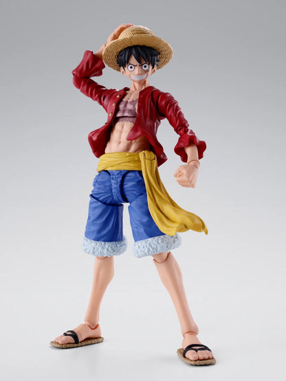 BANDAI - One Piece Monkey.d.luffy Two Years Later S.h.figuarts