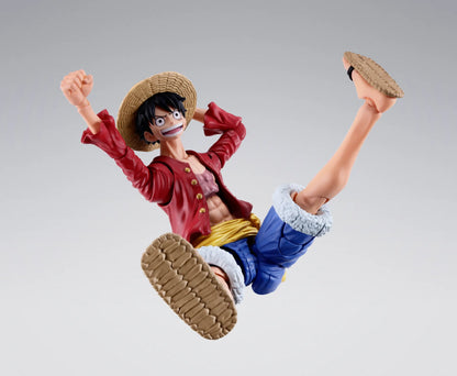 BANDAI - One Piece Monkey.d.luffy Two Years Later S.h.figuarts