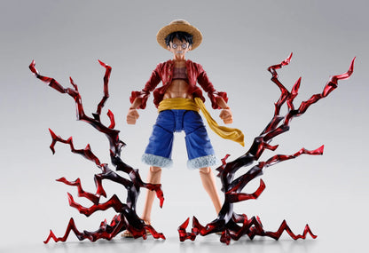BANDAI - One Piece Monkey.d.luffy Two Years Later Option Parts Set