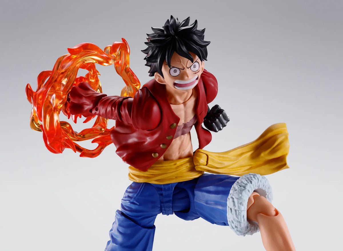 BANDAI - One Piece Monkey.d.luffy Two Years Later Option Parts Set