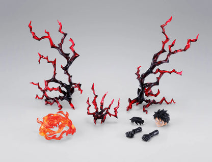 BANDAI - One Piece Monkey.d.luffy Two Years Later Option Parts Set