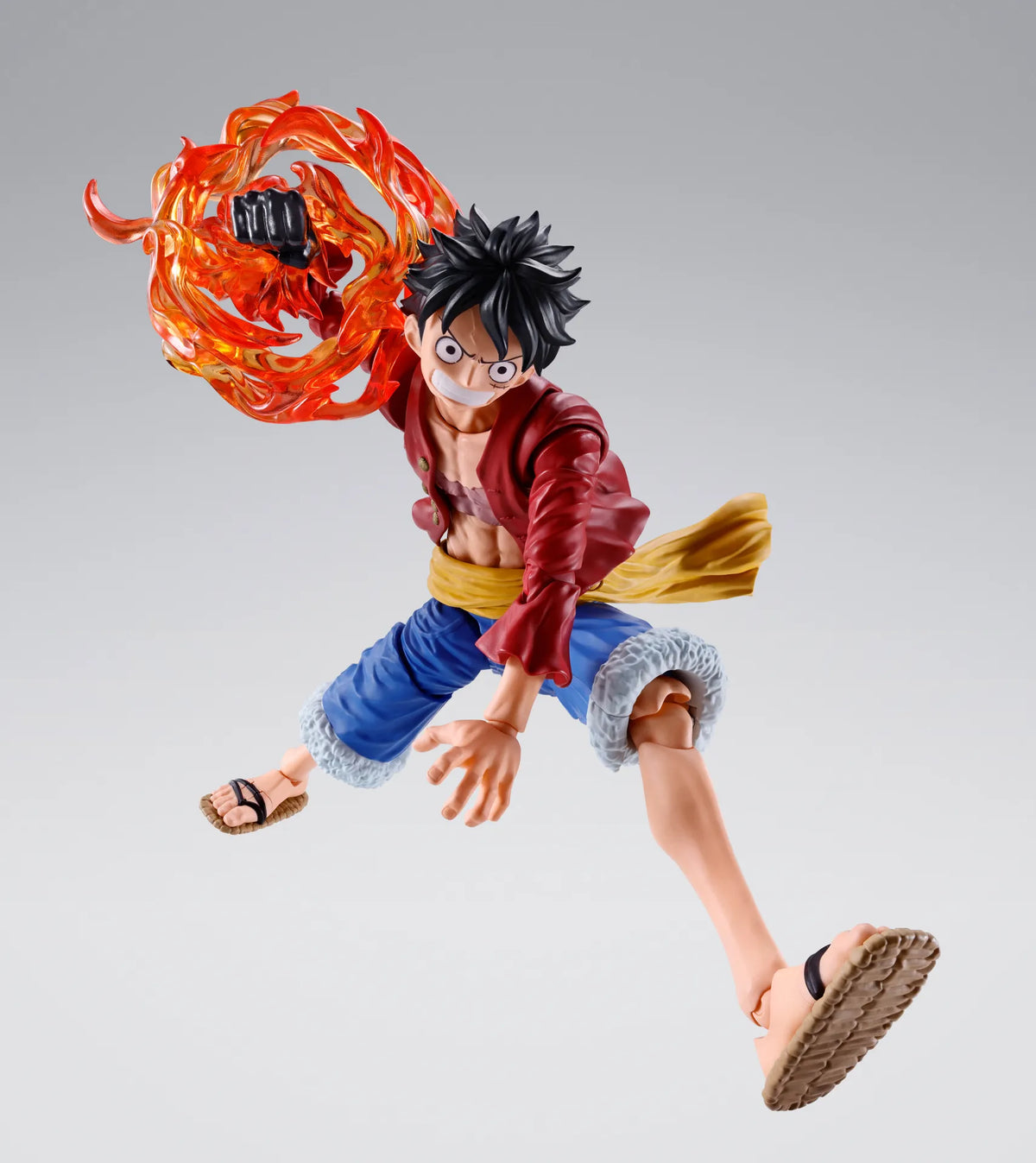 BANDAI - One Piece Monkey.d.luffy Two Years Later Option Parts Set