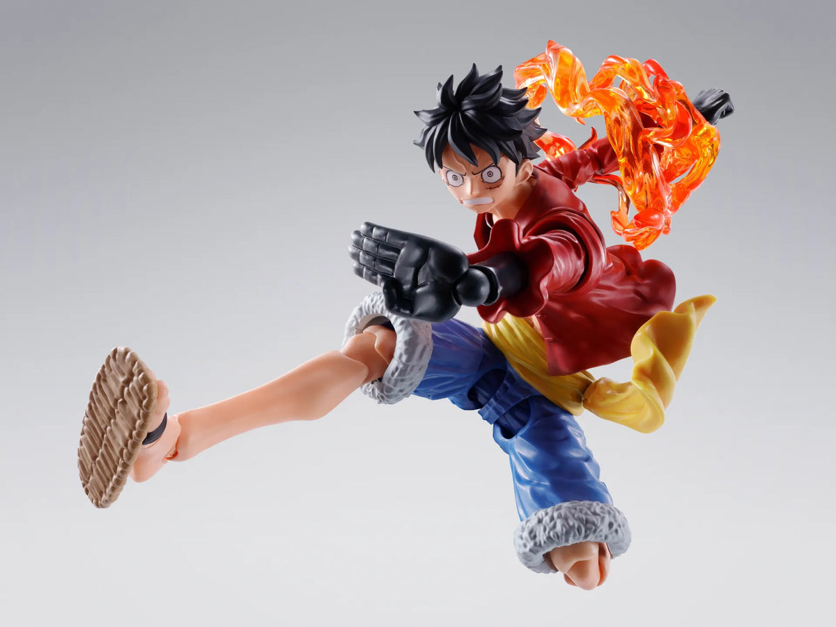 BANDAI - One Piece Monkey.d.luffy Two Years Later Option Parts Set