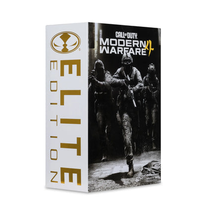 Mc FARLANE TOYS - Mcfarlane Elite Ed 7inch Call Of Duty Modern Warfare 4 Ghost Action Figure