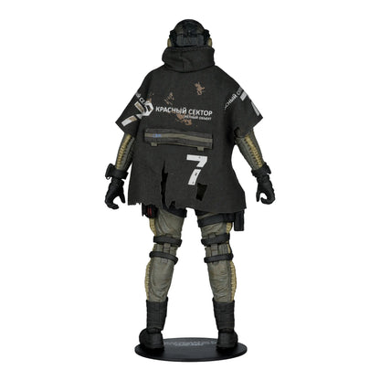 Mc FARLANE TOYS - Mcfarlane Elite Ed 7inch Call Of Duty Modern Warfare 4 Ghost Action Figure