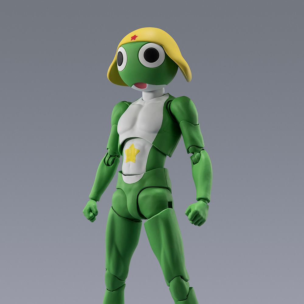 BANDAI - Sergeant Frog Keroro & Pekoponian Siuts Set S.h.figuarts