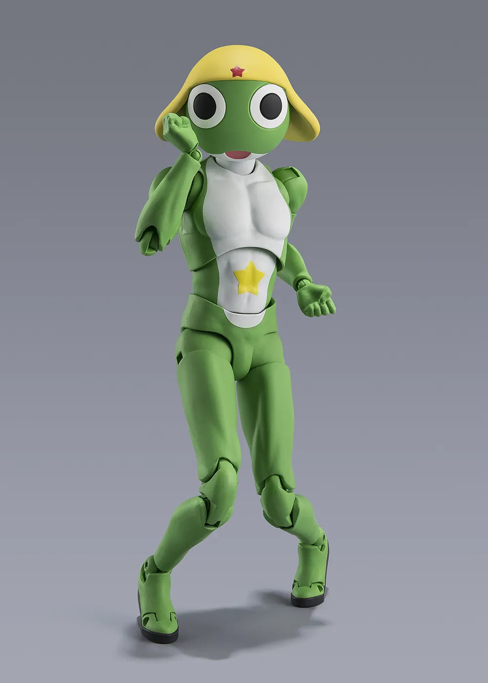 BANDAI - Sergeant Frog Keroro & Pekoponian Siuts Set S.h.figuarts