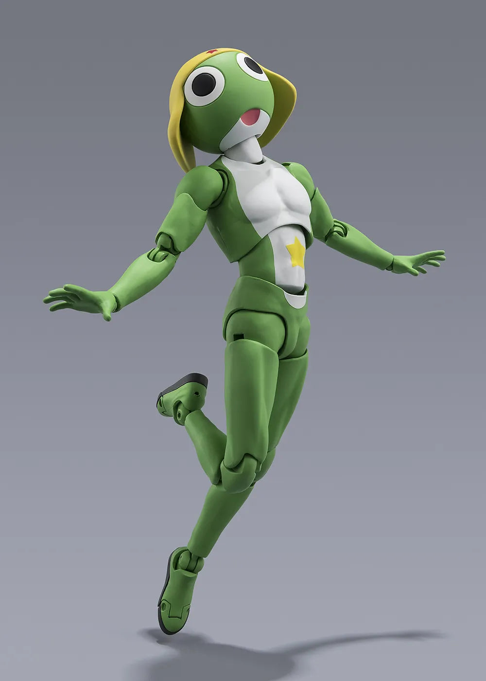 BANDAI - Sergeant Frog Keroro & Pekoponian Siuts Set S.h.figuarts