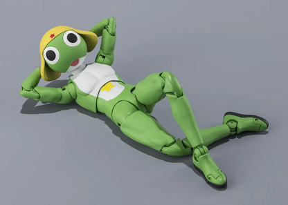 BANDAI - Sergeant Frog Keroro & Pekoponian Siuts Set S.h.figuarts
